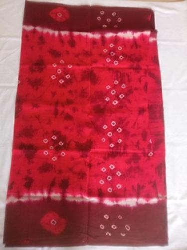 PL COTTON SAREES WITH WAX DOT PRINT DESIGNS